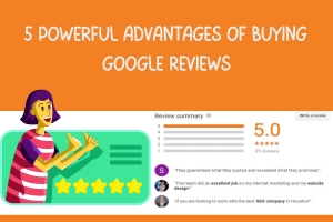 Why customers read reviews before making a purchase decision